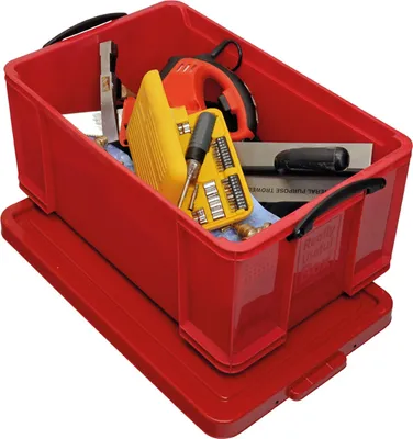 Produktbild von Really Useful Box Aufbewahrungsbox 64R 44x31x71cm 64l rot