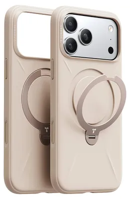 Immagine prodotto di Torras – Custodia in silicone QPRO Silicone Series per iPhone 17 Pro – dorata
