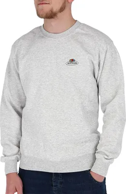 Produktbild von Sweatshirt mit Vintage-Logo ,Farbe: graumeliert ,Größe: L