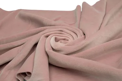 Obrázok produktu pre Minkee Super mäkká elastická tkanina Dirty Pink 50 x 160 cm