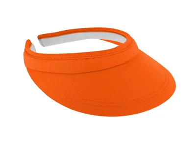 Produktbild von Fiebig einfarbiges Sonnenschild/Visor, orange, Gr. Einheitsgröße