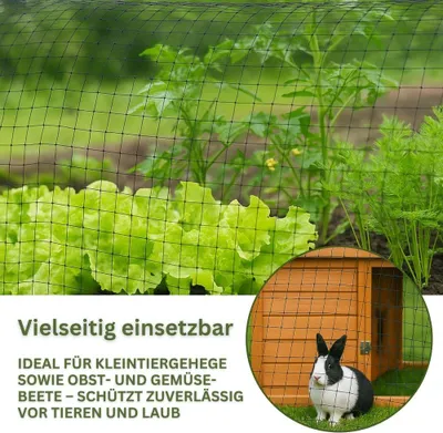 Produktbild von Teichabdecknetz 12x12m Teichnetz Teichschutz Fischreiher Laubschutz Abdecknetz