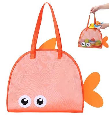 Produktbild von Große Strandtaschen, Sandabwehr-Rucksäcke für Kinder