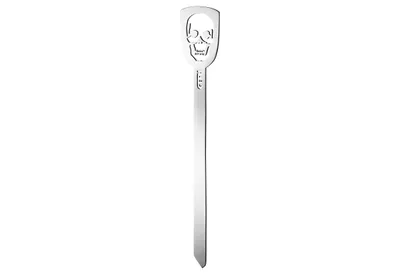 Image de Gefu set de 2 brochettes burger crâne flamme G15430