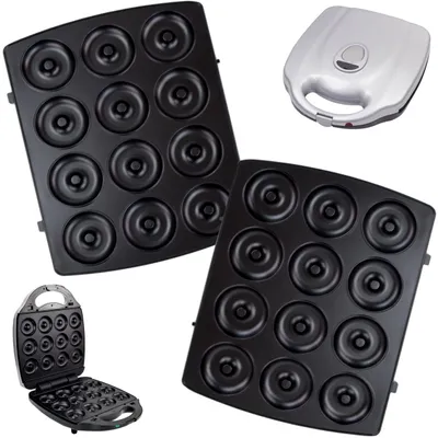 Produktbild von Syntrox Donutplatten für XXL Chef Maker ZN-2000W