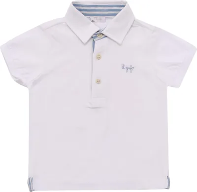 Immagine prodotto di 7717AP polo bimbo IL GUFO boy kids polo