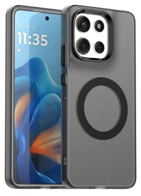 Produktbild von Schutzhülle, MagSafe für Motorola Moto G86, Techsuit CandyCase, Schwarz