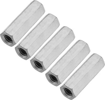 Obrázek produktu pro Šestihranná matice, ocel pozinkovaná, 5 kusů, M12*50