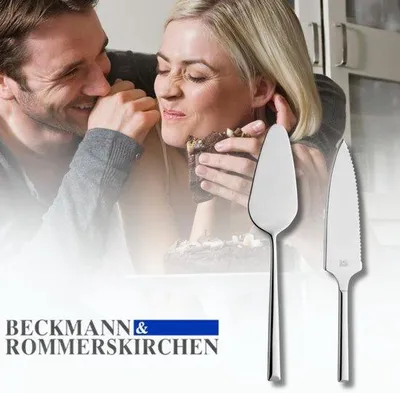 Produktbild von Kuchenheber-Set 2-teilig Edelstahl silber
