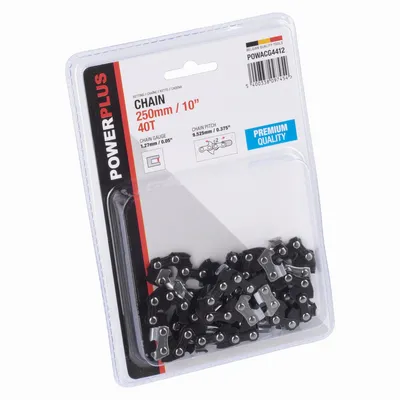 Obrázek produktu pro POWERPLUS POWACG4412 - Pilový řetěz 10" (250mm) 40T - PREMIUM