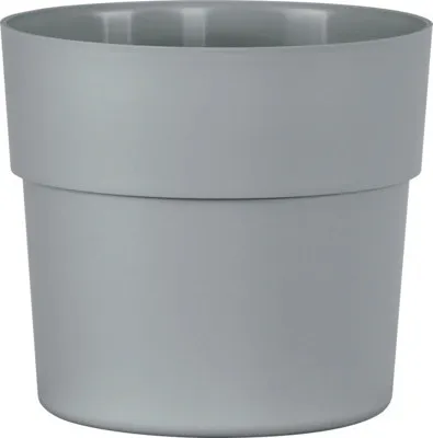 Produktbild von Blumentopf geli LIV Kunststoff Ø 30 cm H 27 cm hellgrau