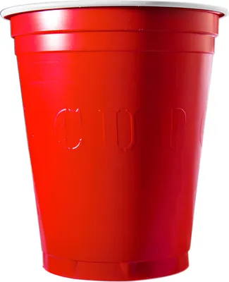 Produktbild von Party Becher Lizenzartikel amerikanischer Original Cup 20 Stück rot 530 ml -