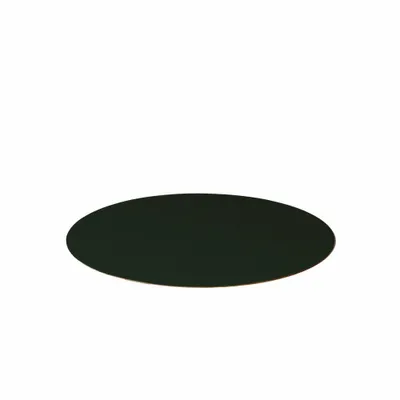 Immagine prodotto di Ritzenhoff Livø Platzset S Rund, Tischset, Tischdeko, Platzdeckchen, Schwarz / Rot, Ø 10 cm, 4070002