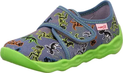 Produktbild von Hausschuhe T-Rex Dinos Baumwolle Klett EUR 27