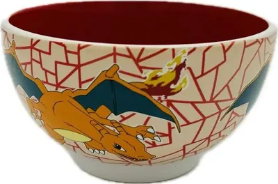 Produktbild von Keramik Schale 600Ml - Pokemon Charizard In Geschenkbox