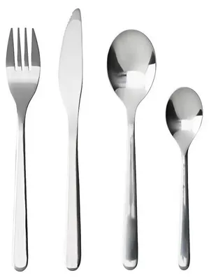 Produktbild von FÖRNUFT Ikea Besteck 24-tlg., Edelstahl