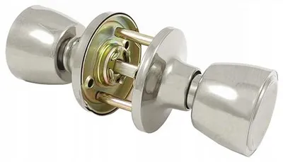 Produktbild von AMIG 606 Doppel Dreh-Türknauf 35-45mm Chrom