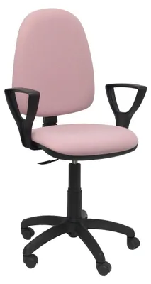 Immagine prodotto di Una sedia da ufficio, color rosa chiaro