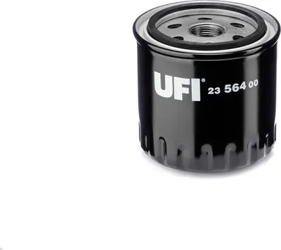 Produktbild von Ölfilter UFI 23.564.00 Anschraubfilter für RENAULT MEGANE III Grandtour (KZ0/1) Scénic III (JZ0/1) GRAND SCÉNIC III (JZ0/1) Megane III Schrägheck