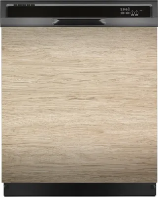 Produktbild von Magnete Dekorative 60x60 cm Küche Magnetmatte Spülmaschine - Helles Holz