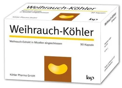 Immagine prodotto di Incenso Köhler Capsule 90 Capsule