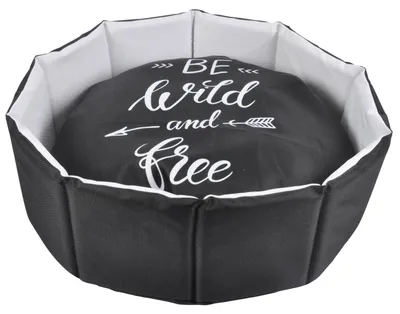 Image de Lit pour chien et chat avec oreiller amovible, SUPERHERO, O 48 cm