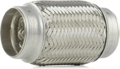 Produktbild von RIDEX 3971F0033 Ø65mm Flexrohr Auspuff Abgasrohr 152,4mm für VW GOLF VI (5K1) für CITROËN C3 Picasso