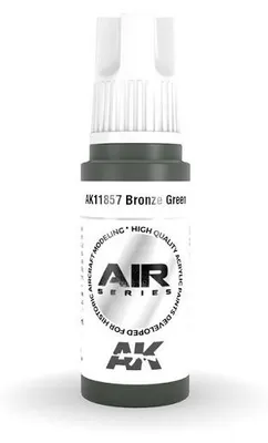 Produktbild von AK Interactive AK11857 - Bronze Green 17ml - Neu