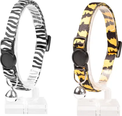 Obrázek produktu pro Obojek cat nylon ZOO mix 20-35/10mm Duvo+