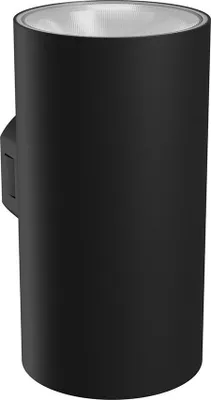 Produktbild von Spectrum LED Außenleuchte TORRE 18W 2000lm IP54 Wandleuchte rund schwarz CCT 3000-6000K