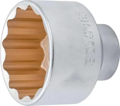Produktbild von BGS 7465 Steckschlüssel-Einsatz Zwölfkant, Antrieb Innenvierkant 20 mm (3/4"), SW 65 mm