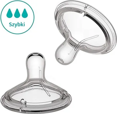 Zdjęcie produktu dla ND19_NABE-3012319 Smoczek silikonowy na butelke N