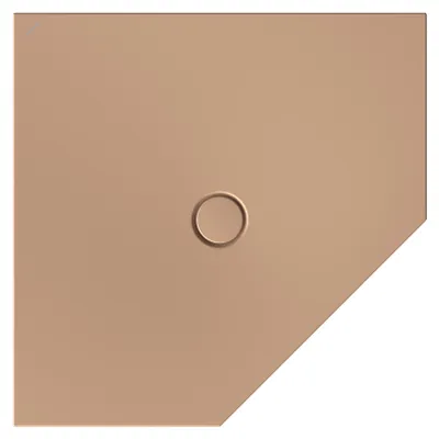 Produktbild von BETTE 7211-425PLUS Duschflächen Fünfeck Floor Caro