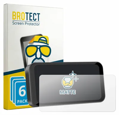 Produktbild von 6x BROTECT Schutzfolie für Carpuride W603B 6.3" Displayschutz Displayschutzfolie Folie Matt Entspiegelungsfolie
