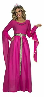 Immagine prodotto di Travestimento per adulti My Other Me Pink Medieval Princess (2 pezzi)