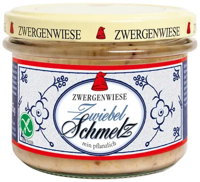 Produktbild von Zwergenwiese Zwiebelschmelz 2x150g