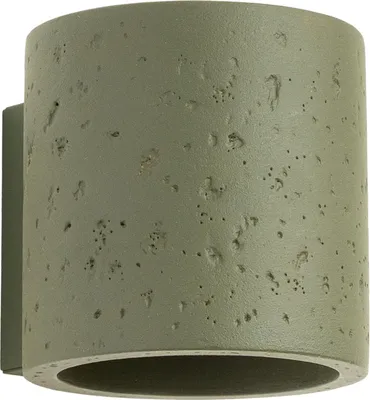 Produktbild von Wandleuchte ORBIS beton olivgrün 1xG9 8W Beton 10x12x10cm Sollux Lighting