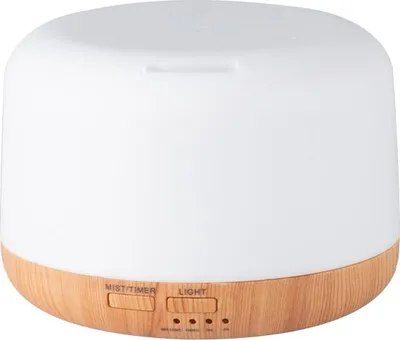 Image de Diffuseur d'arômes Spa Humidificateur d'air 01 Bois clair 300 ml + minuterie