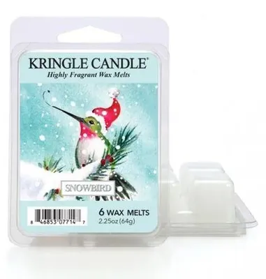 Productafbeelding van Kringle Candle Snowbird geurkaars (64g)
