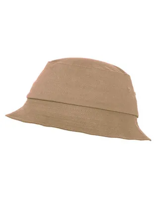 Immagine prodotto di Cappello / Berretto / Cappello FLEXFIT 5003 | Cotone Twill Bucket - Colore: Khaki - Taglia: Unica