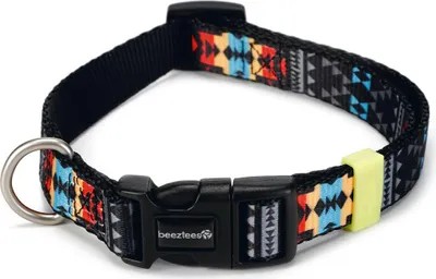 Produktbild von Beeztees Mucadi - Hundehalsband - bunt - 20-30 cm x 10 mm