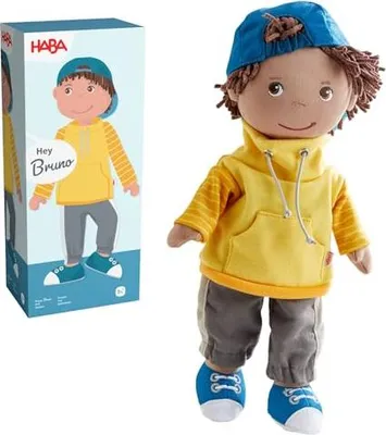 Produktbild von HABA Bruno, Puppe, 1,5 Jahr(e)