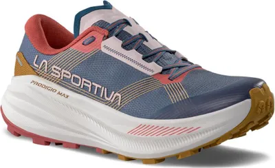 Produktbild von Prodigio Max Woman, Mountain Running Schuhe, Damen - La Sportiva, Größe:7.5 UK / 41.5, Farbe:B42R33-Hurricane/Mineral Red
