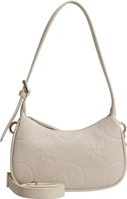 Produktbild von Elegante Damenhandtasche Beige mit Verstellbaren Riemen & Logo