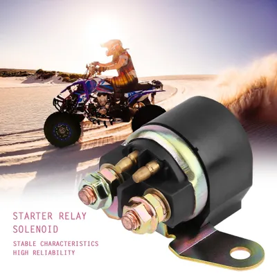 Obrázok produktu pre Solenoidové relé štartéra, relé, relé štartéra, relé solenoidu štartéra, relé solenoidu štartéra motocykla, relé solenoidu