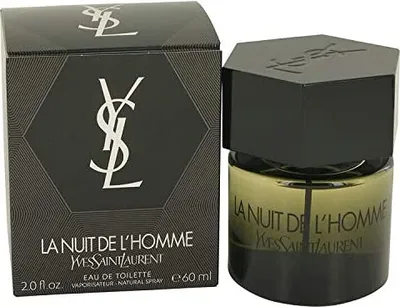 Immagine prodotto di Yves Saint Laurent La Nuit De L'Homme Eau De Toilette 60ml