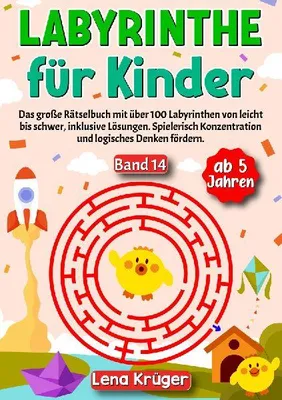 Produktbild von Labyrinthe für Kinder ab 5 Jahren - Band 14