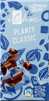 Obrázek produktu pro Tabulková čokoláda - Planty Classic vegan 80g