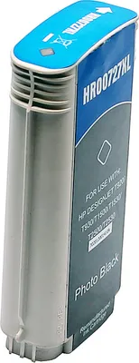 Produktbild von Kompatibel Patrone für HP 727 Photo Schwarz Designjet T920 von ABC