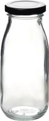 Produktbild von Flasche Glas Hollie Hollie Clear 6x6x14,5 cm Transparent 1 Stück